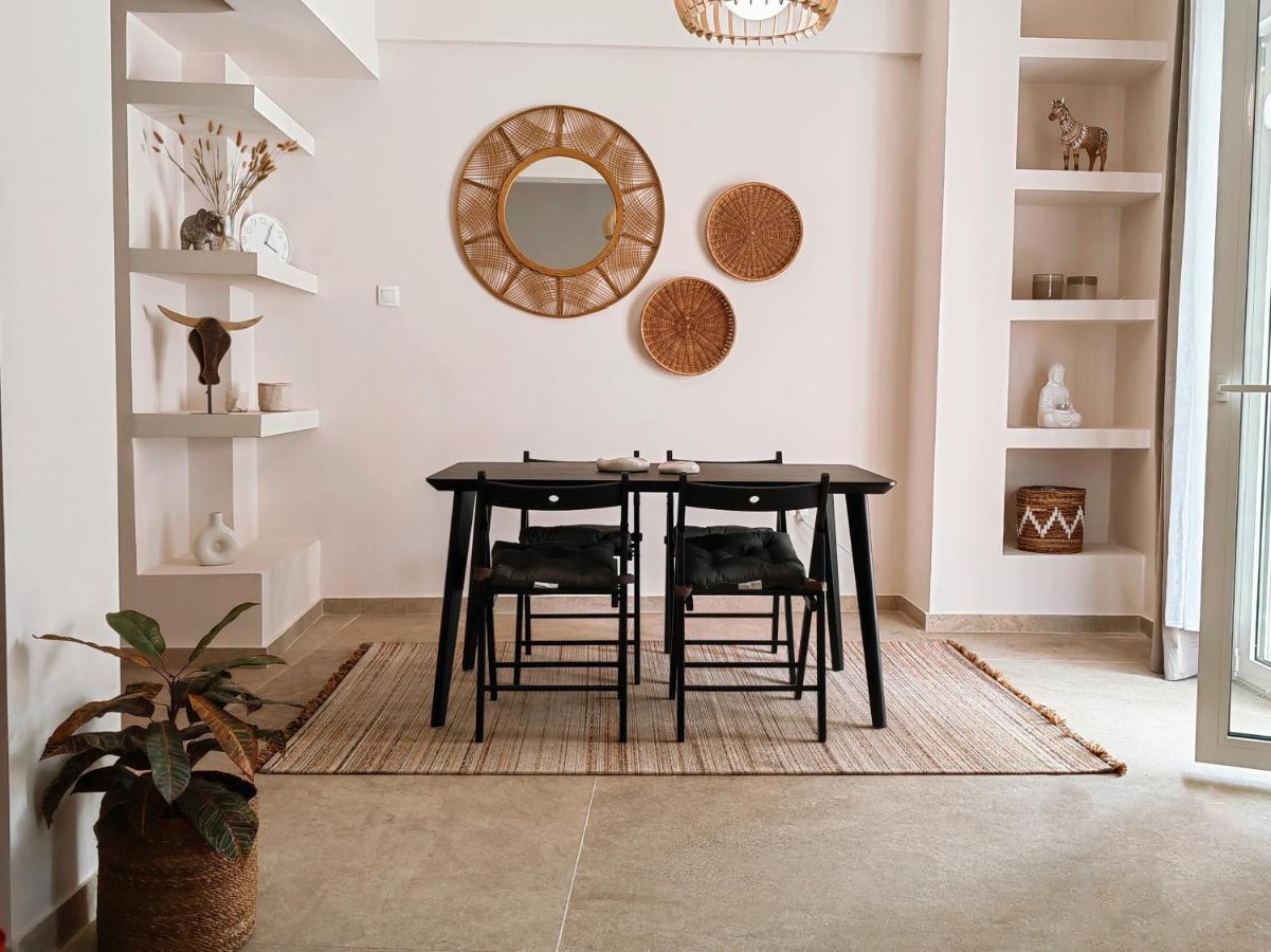 Bohemian Apartment In Central Athén Kültér fotó