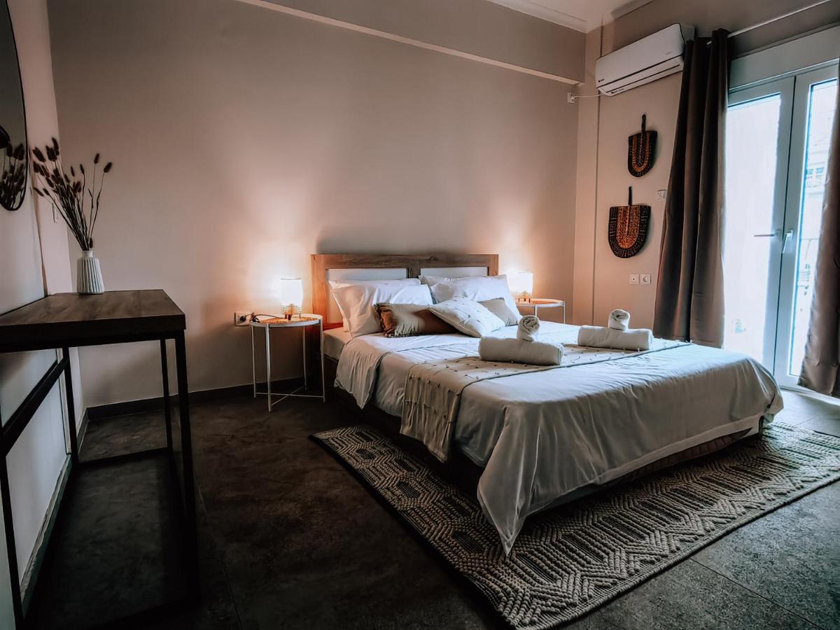 Bohemian Apartment In Central Athén Kültér fotó