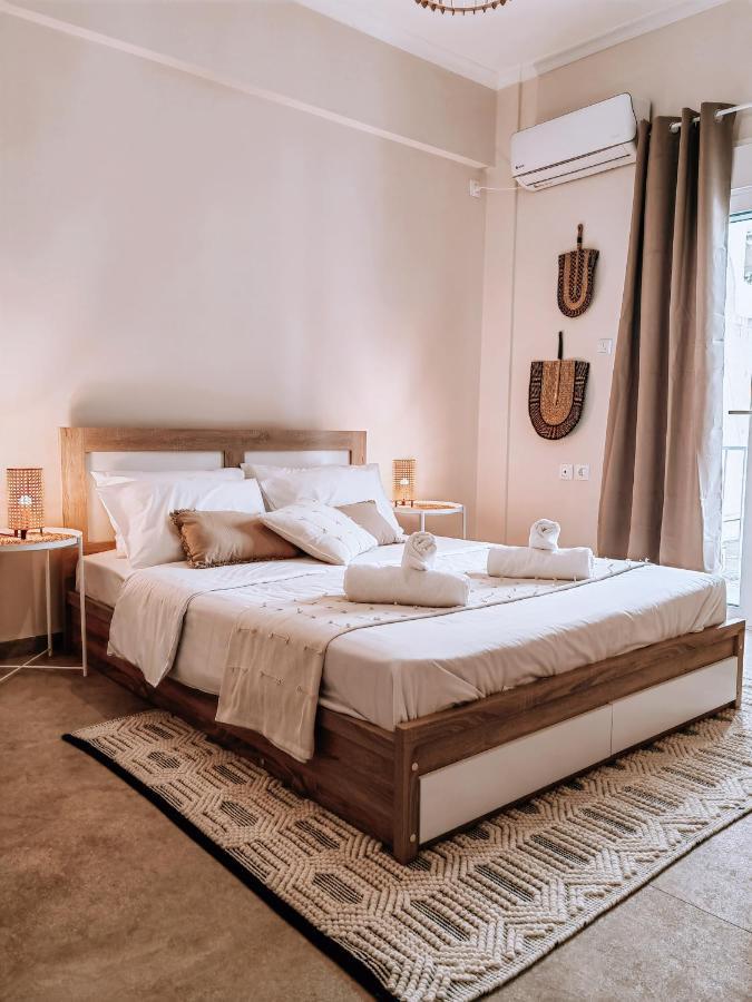Bohemian Apartment In Central Athén Kültér fotó