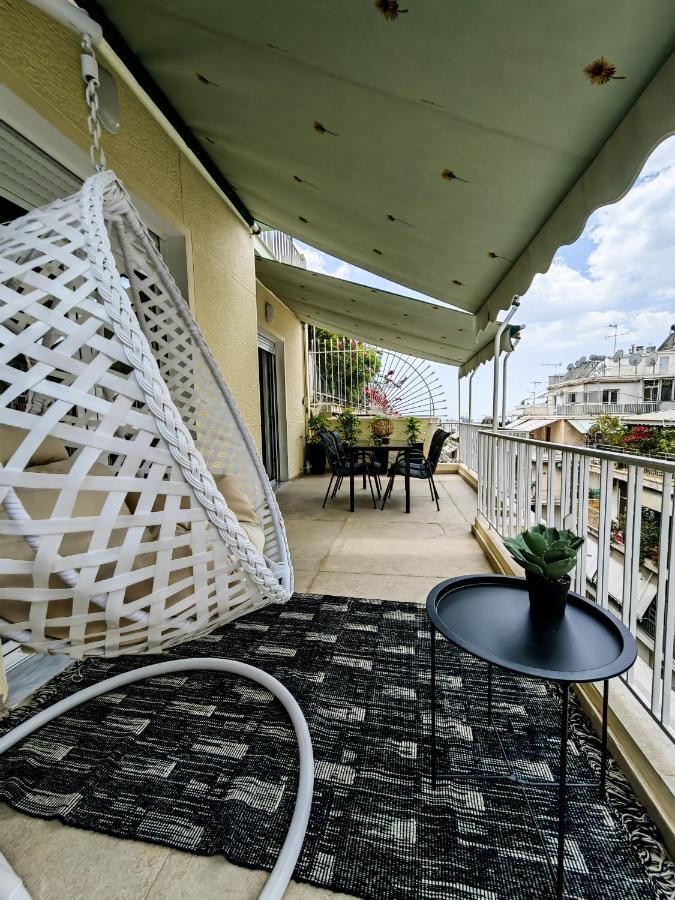 Bohemian Apartment In Central Athén Kültér fotó